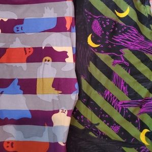 Lularoe TC Halloween leggings